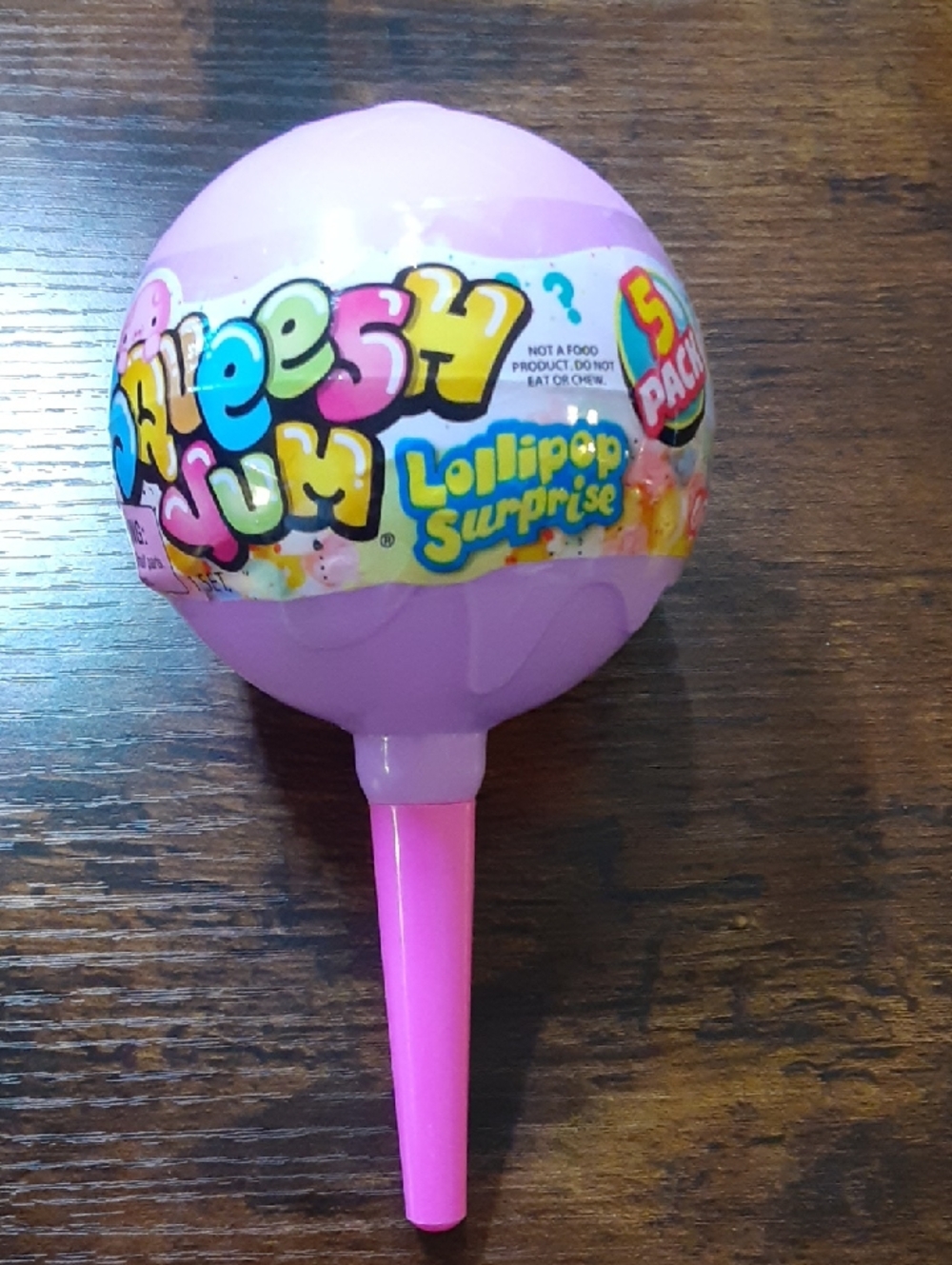 Lollipop Surprise Squishies